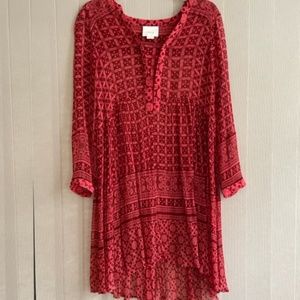 Mauve Tunic Top